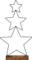 led ster, 57 cm, op standaard - afbeelding 2