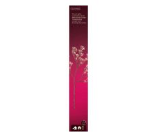 Led tak bloem buit L 75cm warm wit, 16 lamps, Led kerstverlichting - afbeelding 3