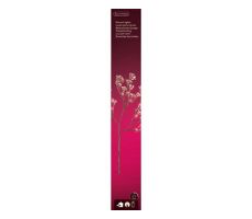 Led tak bloem buit  L 75cm warm wit, 16 lamps, Led kerstverlichting - afbeelding 1