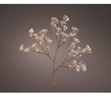Led tak bloem buit  L 75cm warm wit, 16 lamps, Led kerstverlichting - afbeelding 3