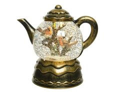 Led theepot, h 18 cm, warm wit, Led kerstverlichting - afbeelding 2