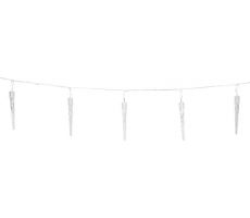 led Kerstverlichting, icicle, 40 led, wit - afbeelding 3