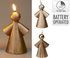 ledkaars engel 14cm, per stuk - afbeelding 2