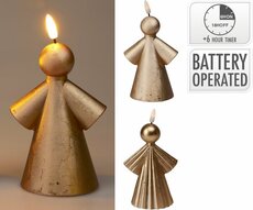 ledkaars engel 14cm, per stuk - afbeelding 1