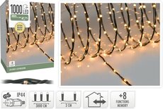 ledverlichting 1000led extra warm, Led kerstverlichting - afbeelding 3