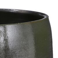 Lester pot rond groen - H31 x Ø33 cm - afbeelding 2