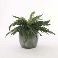 Lester pot rond groen - H35 x Ø38 cm - afbeelding 3