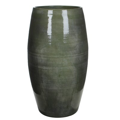 Lester vaas rond groen - H70 x Ø39 cm