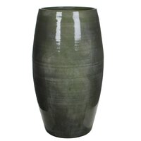 Lester vaas rond groen - H70 x Ø39 cm