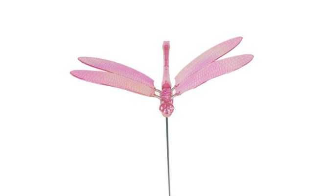 Libelle/steker h60cm iris per stuk - afbeelding 1