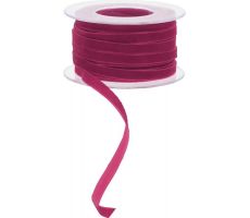 lint fluweel 6mmx10m, per stuk - afbeelding 5