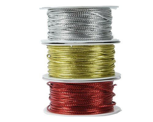 Lint polyester, per stuk, L 300 cm