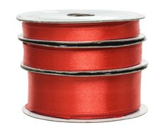 Polyesterlint, L 500 cm, Rood, Per stuk - afbeelding 2