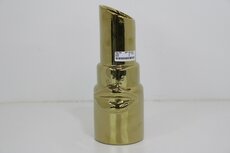 lippenstift vaas 27cm goud - afbeelding 2