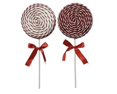 Lolly foam glitter and ribbion glitter, red satin bow, assortie, L 3,5 cm x B 9,5 cm x H 28 cm, keuz