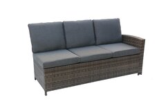 Loungehoekset Artico Bruin, 196 x 250 cm - afbeelding 7