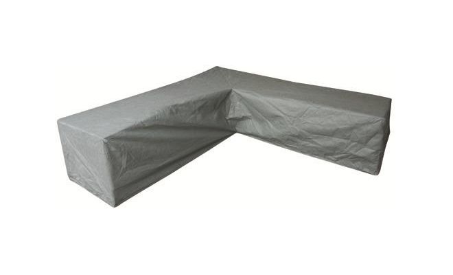 Loungehoes l-vorm l300b300cm - afbeelding 1