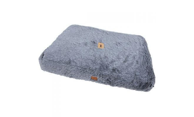 Loungekussen badger l100b70cm grijs