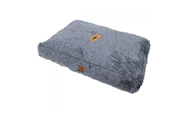 Loungekussen badger l85b60cm grijs