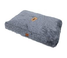 Loungekussen badger l85b60cm grijs