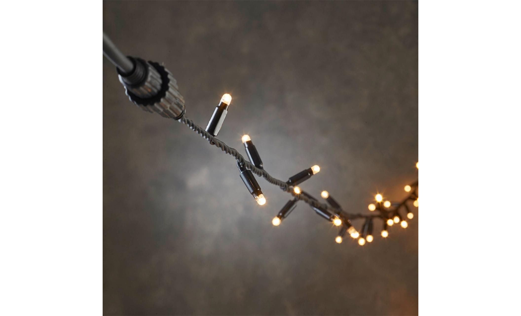 anker transactie Figuur Luca Lighting led snoer warm wit met 98 lampjes - L1000cm, Led  kerstverlichting - Tuincentrum Bull