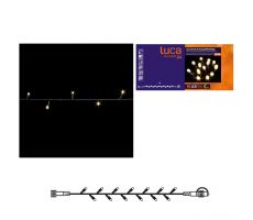 Luca Lighting led snoer warm wit met 98 lampjes - L1000cm, Led kerstverlichting - afbeelding 4