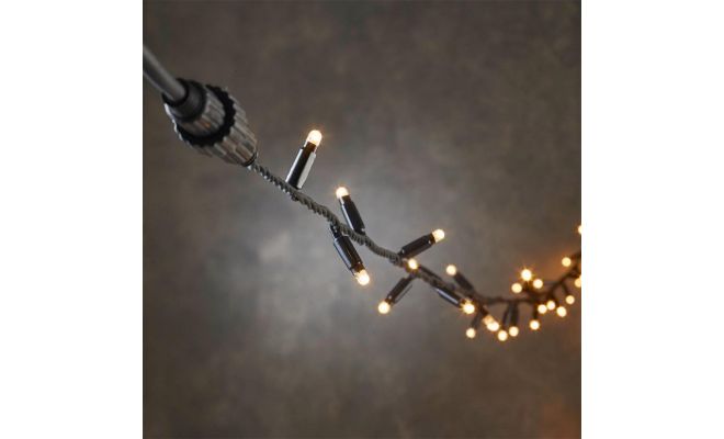 Luca Lighting led snoer warm wit met 49 lampjes - L500cm, Led kerstverlichting - afbeelding 1