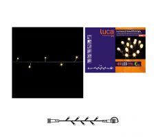 Luca Lighting led snoer warm wit met 49 lampjes - L500cm, Led kerstverlichting - afbeelding 3