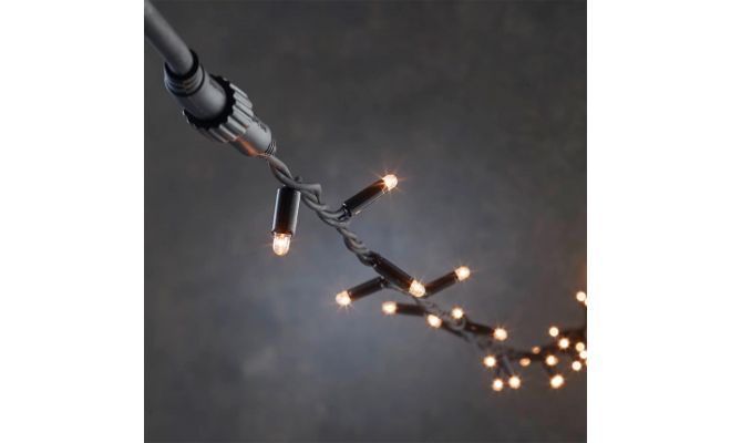 Luca Lighting connect xp snoer met 100 lampjes - L1000cm, Led kerstverlichting - afbeelding 1