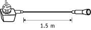 Luca Lighting verlichting transformator zwart voor 700 lampjes 9.6W - L15xB11xH7cm - afbeelding 6