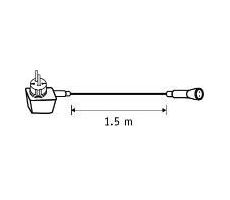 Luca Lighting verlichting transformator zwart voor 700 lampjes 9.6W - L15xB11xH7cm - afbeelding 2