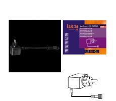 Luca Lighting verlichting transformator zwart voor 700 lampjes 9.6W - L15xB11xH7cm - afbeelding 4