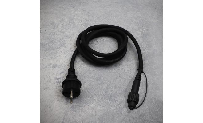 Luca Lighting connect xp start kabel zwart - L500cm - afbeelding 1