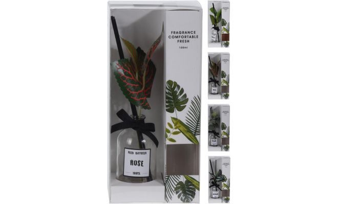 Luchtverfrisser, 100 ml, 4 variaties