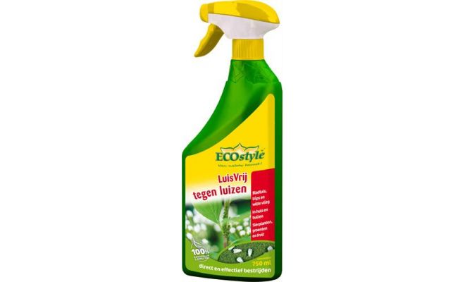 Luisvrij kant & klaar, Ecostyle, 750 ml