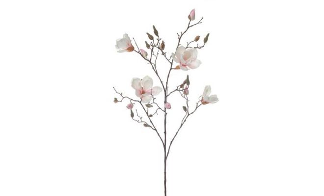 Magnolia l107cm roze, kunstplant