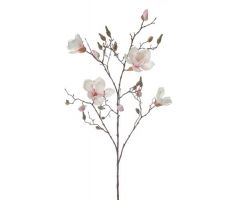 Magnolia l107cm roze, kunstplant