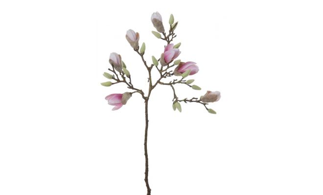 Magnoliasteel l70cm cerise, kunstplant