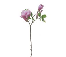 Magnoliasteel l75cm cerise, kunstplant