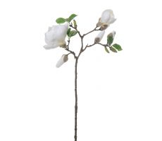 Magnoliasteel l75cm creme, kunstplant