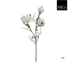 Magnoliasteel l88cm wit