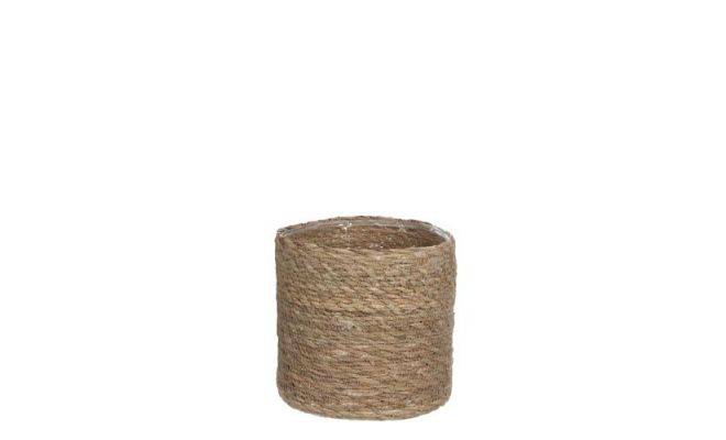 Mand, atlantic, lichtbruin, b 18 cm, h 18 cm - afbeelding 1