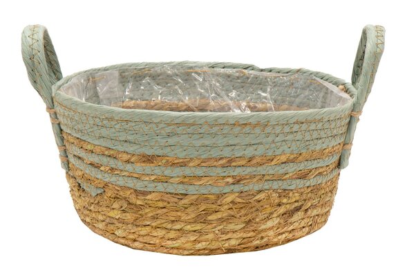 MEGA COLLECTIONS Mand hayden bowl d19h10cm blauw