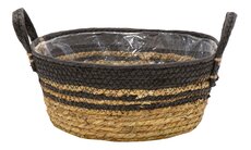 MEGA COLLECTIONS Mand hayden bowl d19h10cm zwart
