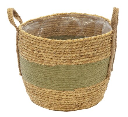 MEGA COLLECTIONS Mand hayden ketel d33h26cm mid grn
