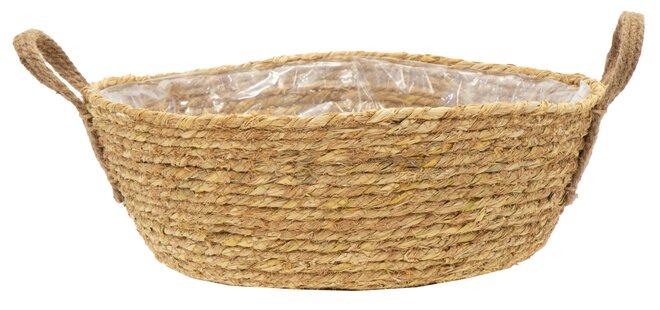 MEGA COLLECTIONS Mand hayden laag d40h14 naturel