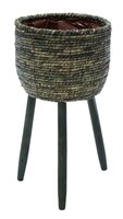 MEGA COLLECTIONS Mand loftier bullit d18h20cm groen