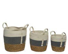 Mand maisblad D 33 H 33cm naturel - afbeelding 2
