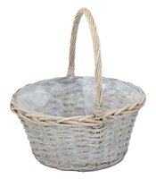 MEGA COLLECTIONS Mand wonderful rond d24h12 grijs