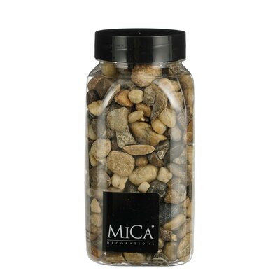 Marbles bruin 650ml - l7,5xb7,5xh16cm - afbeelding 1